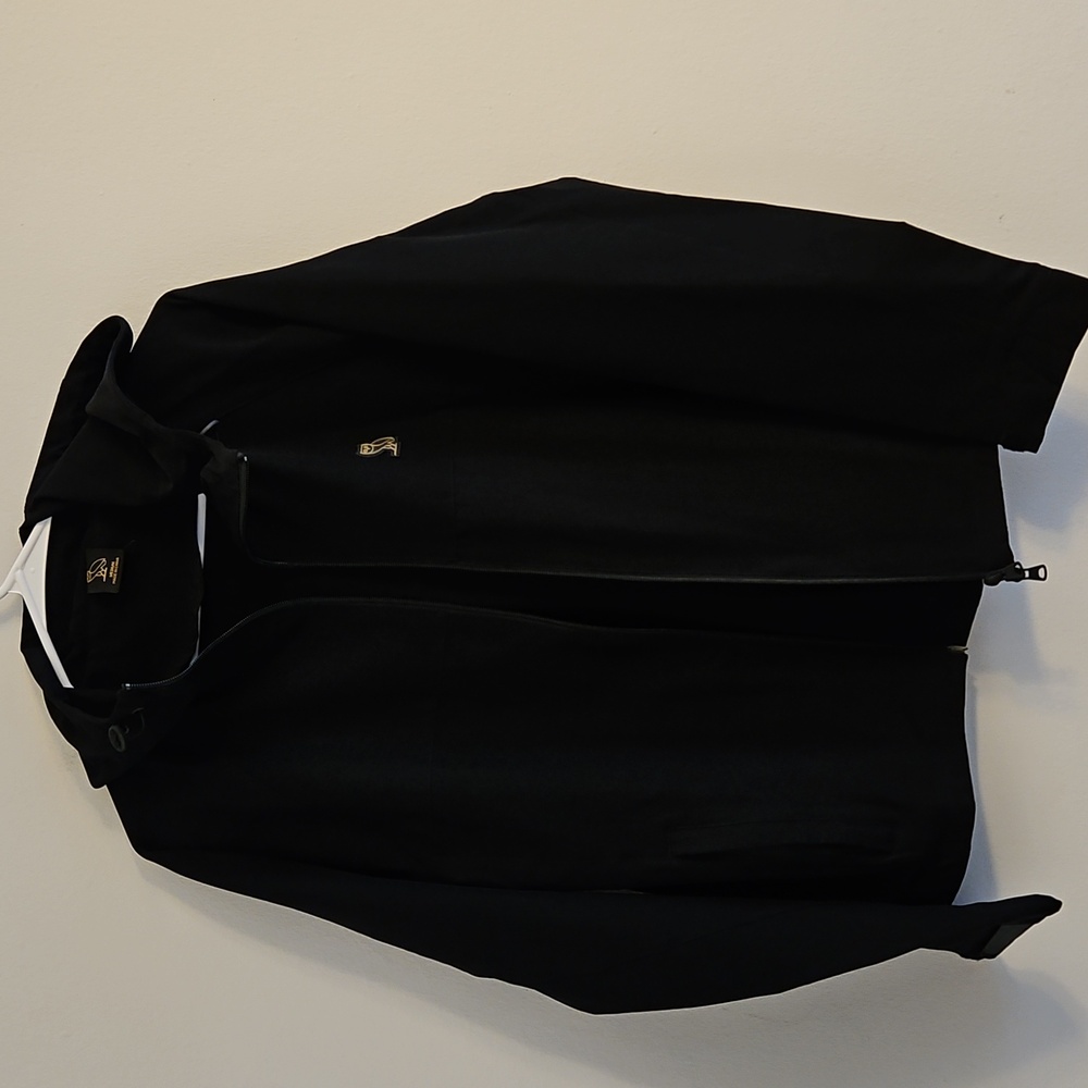 OVO Black Windbreaker Jacket